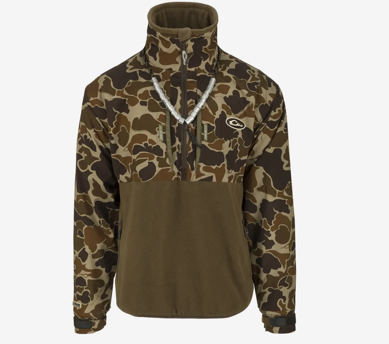 Drake MST Guardian Eqwader Flex Fleece 1/4 Zip Jacket