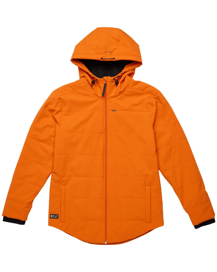 Drop-Cut Puffer Jacket