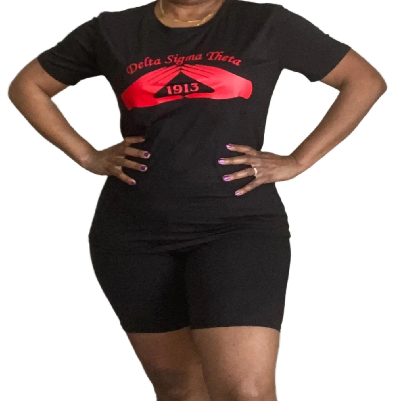 DST Black Leisure 2 piece set