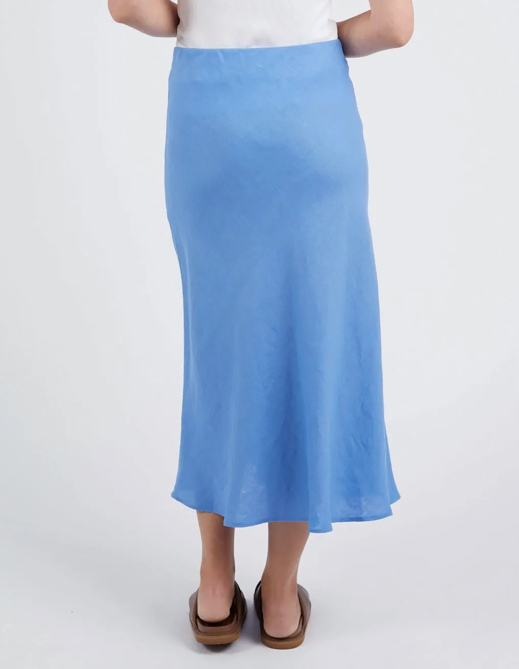 Eleni Skirt Cerulean Blue