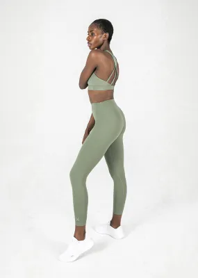 Elevate Touch 7/8 Legging Khaki