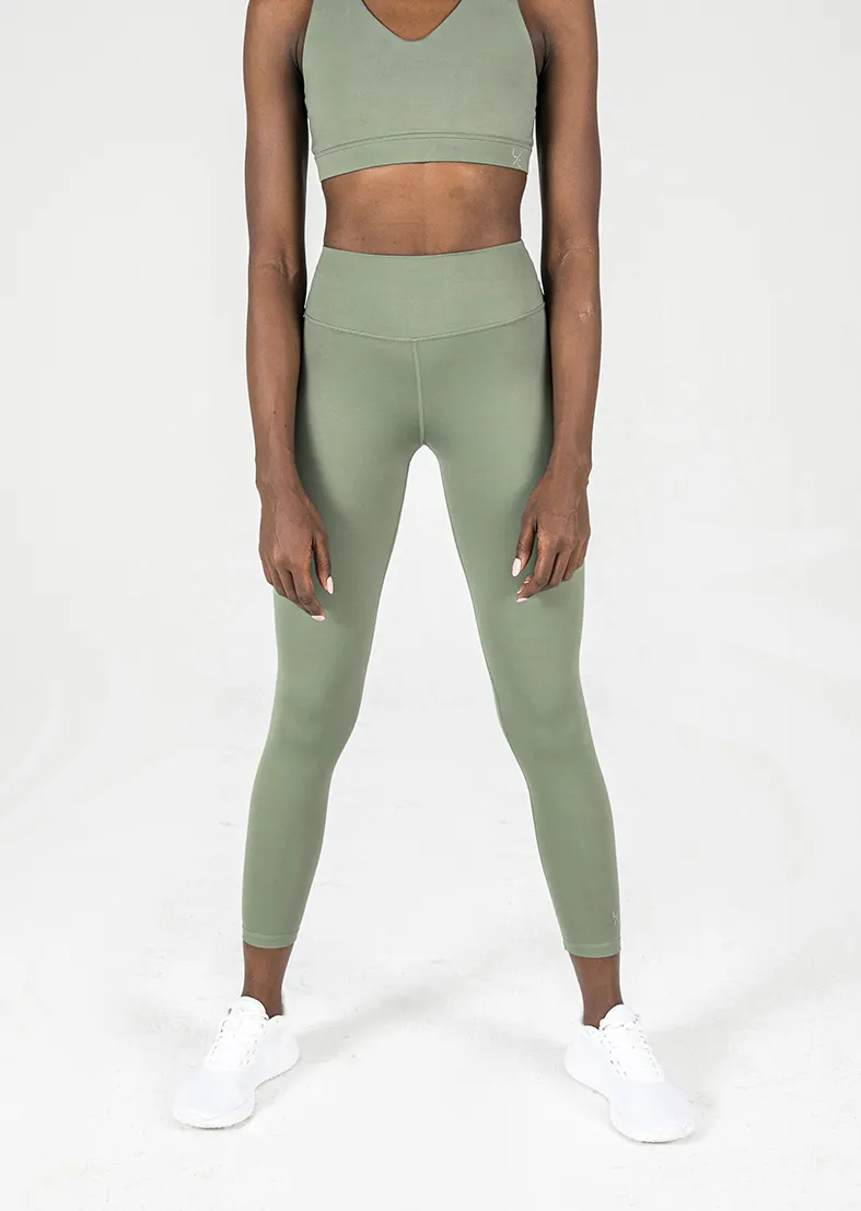 Elevate Touch 7/8 Legging Khaki