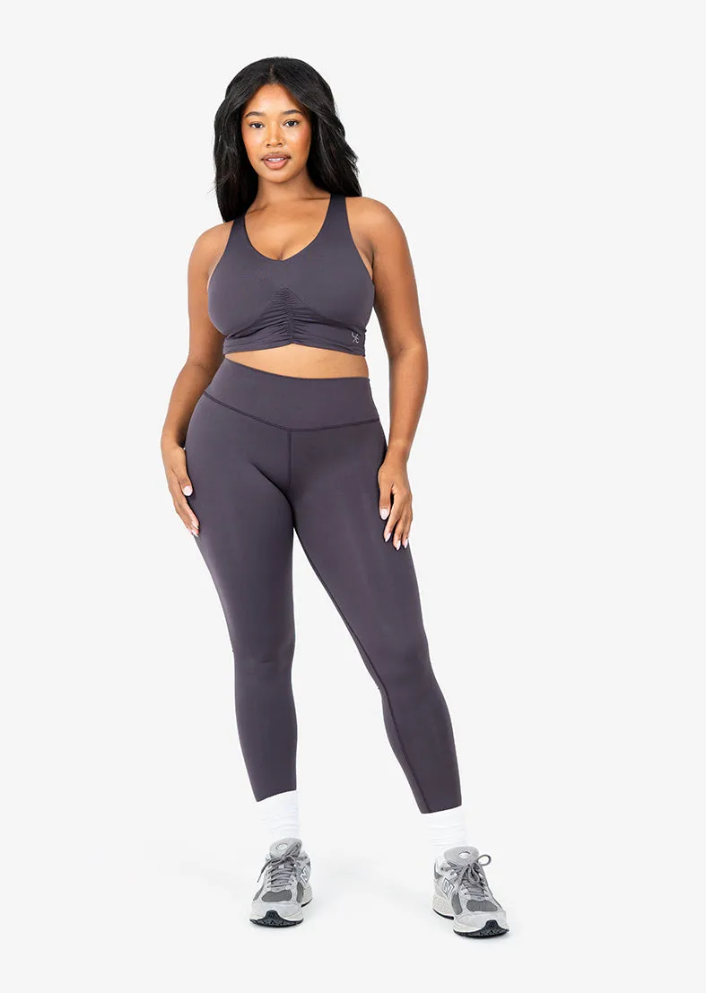 Elevate Touch Full Length Legging Espresso