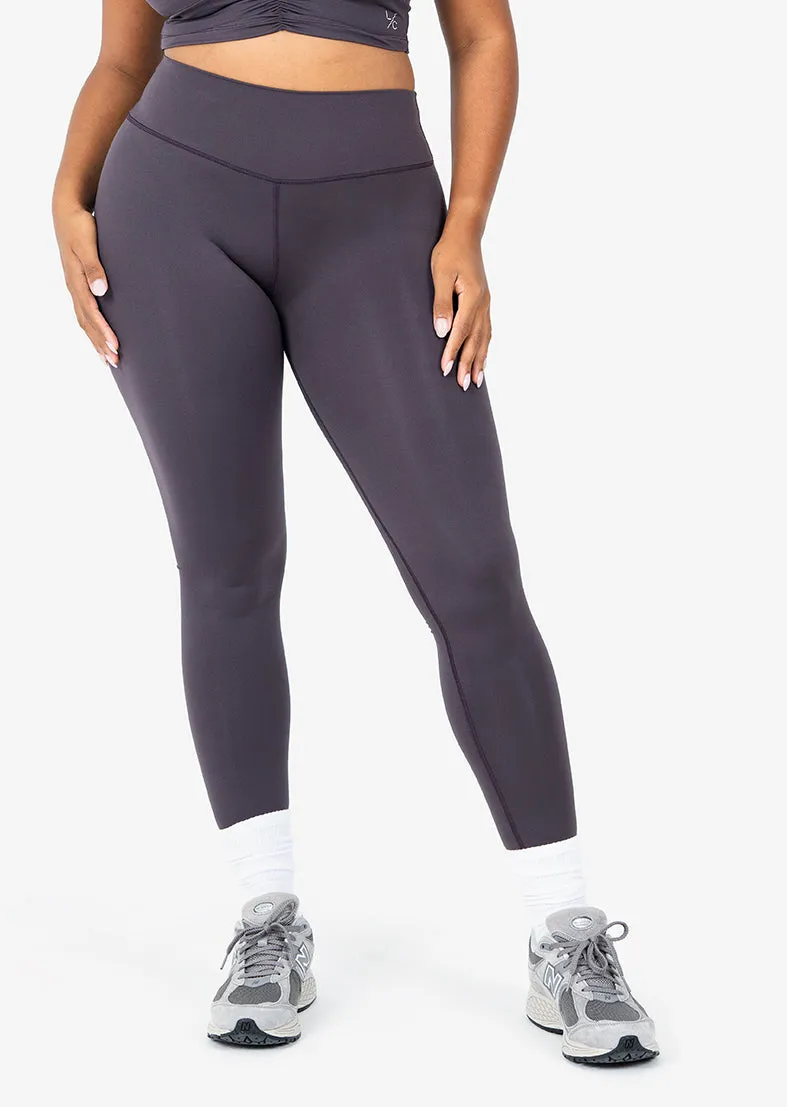 Elevate Touch Full Length Legging Espresso