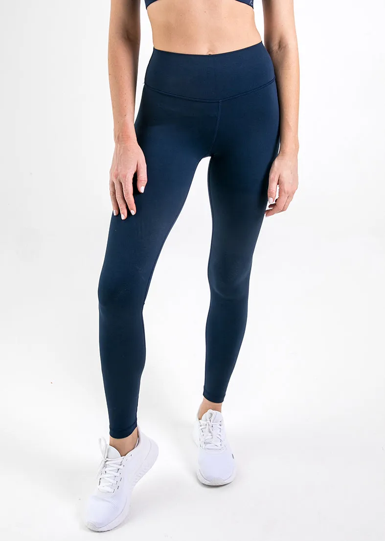 Elevate Touch Scrunch Bum Legging Navy