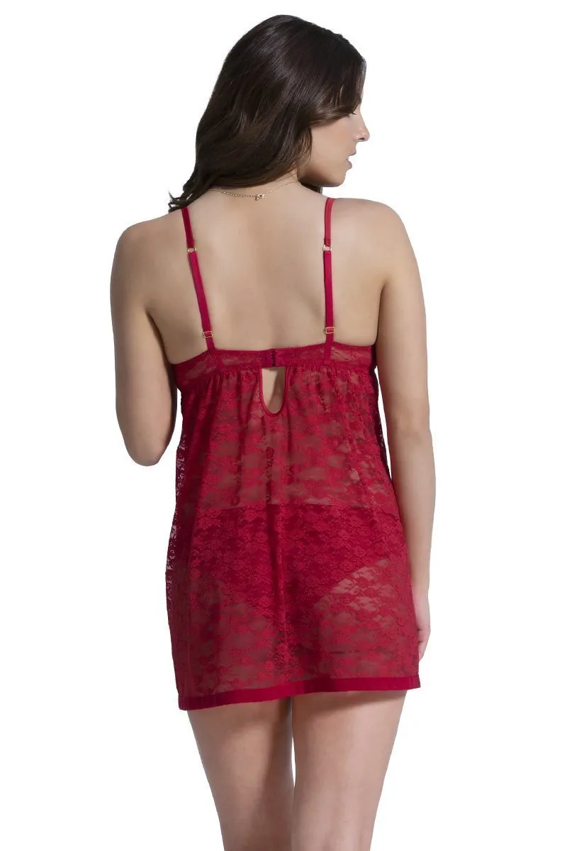 Eternal Romance Lace Babydoll