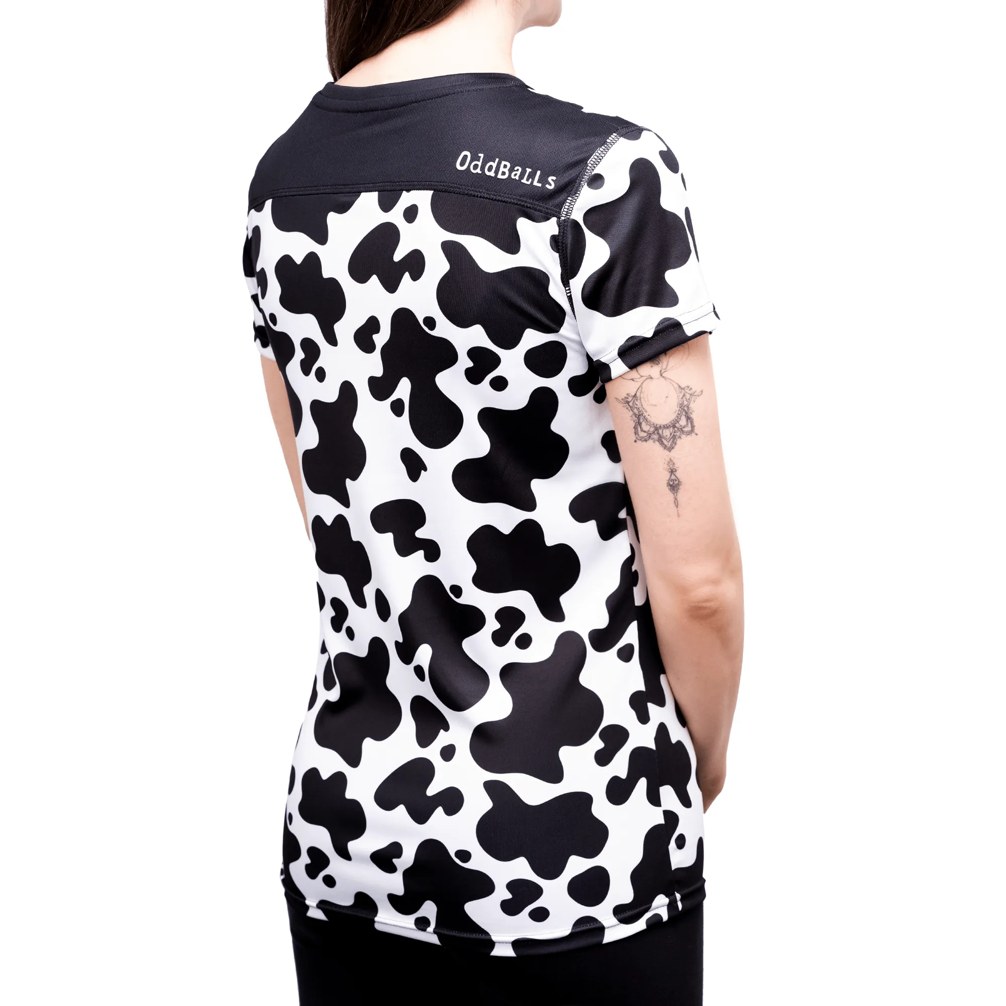 Fat Cow - Adventurous - Womens Training T-Shirt