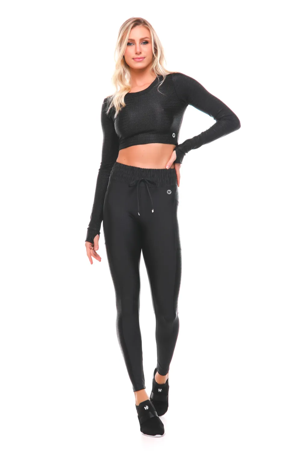 Fearless High Waisted Fitted Joggers