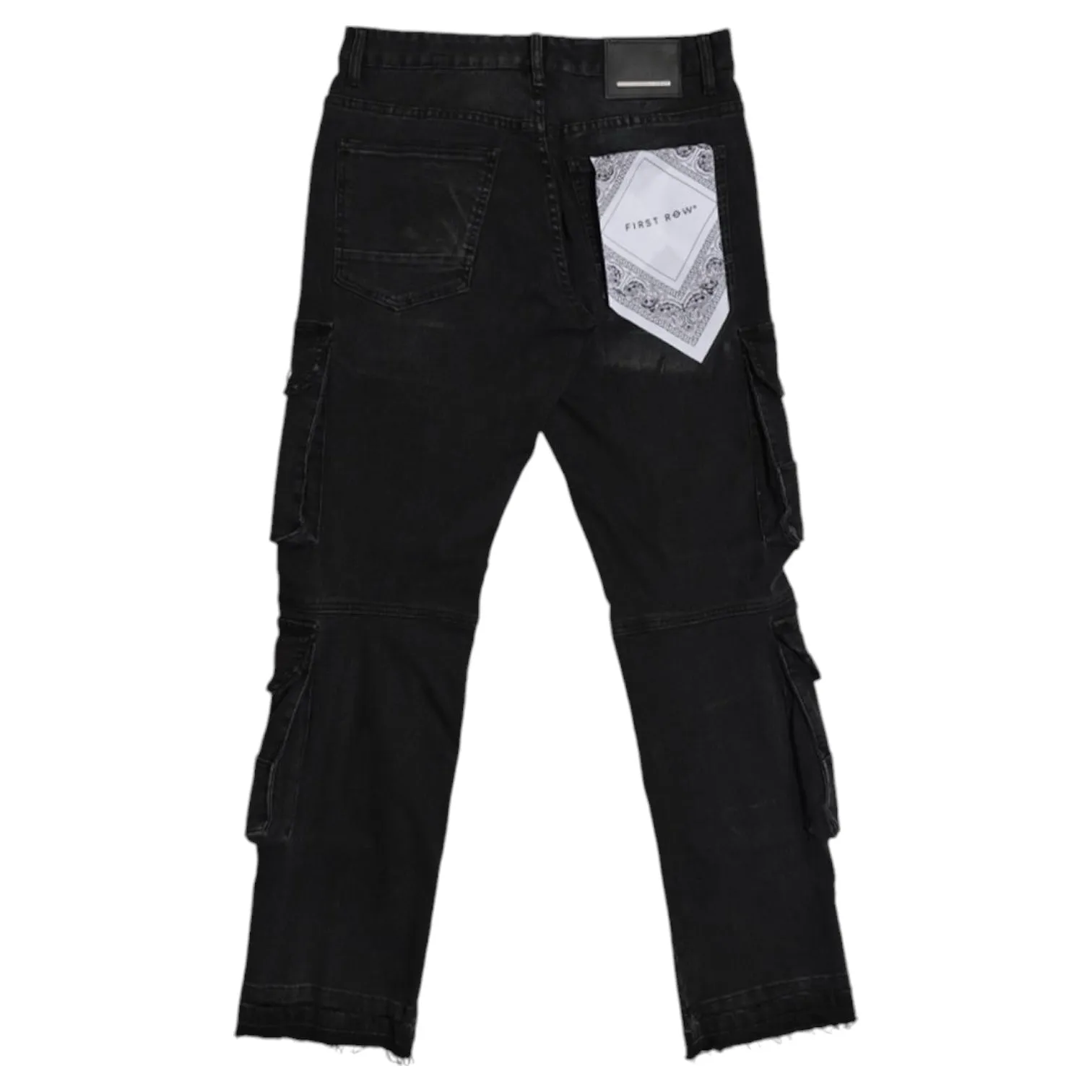 FIRST ROW: Utility Cargo Denim FRD2242