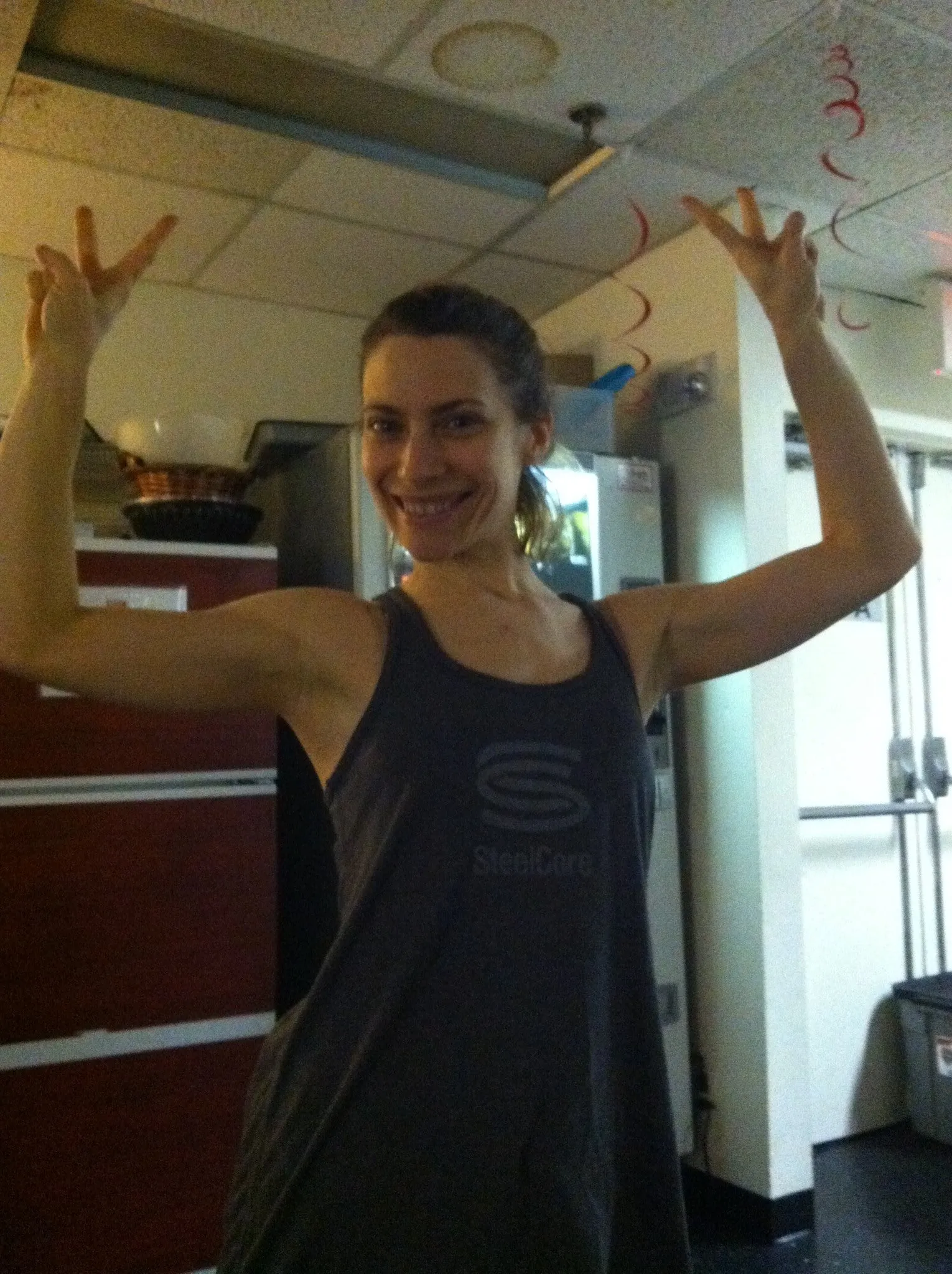 Flowy SteelCore Logo Tank Top