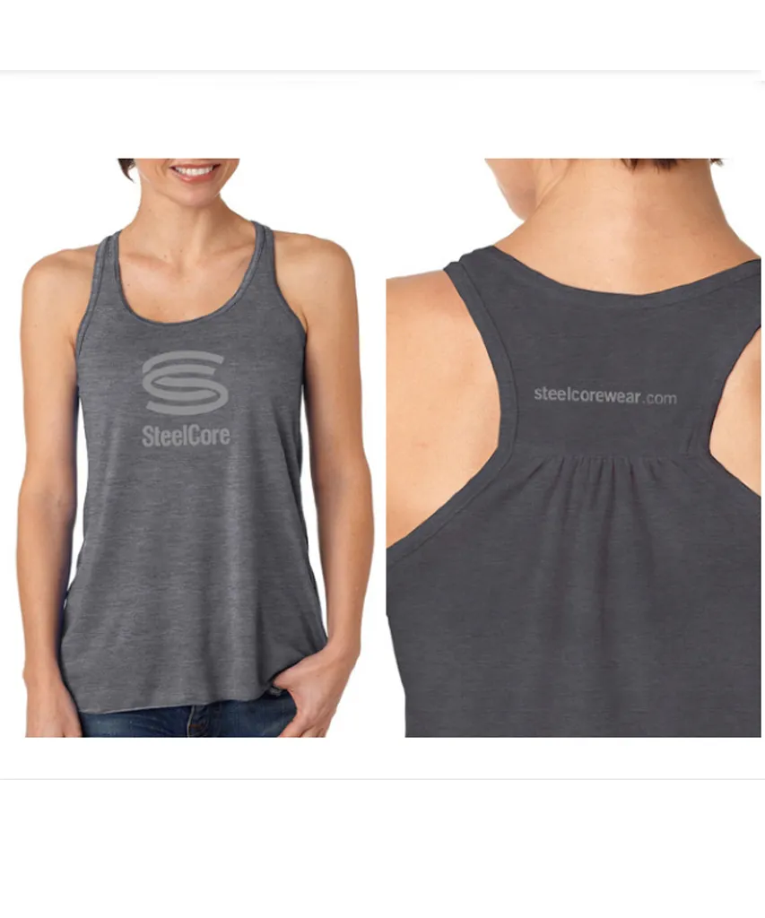 Flowy SteelCore Logo Tank Top