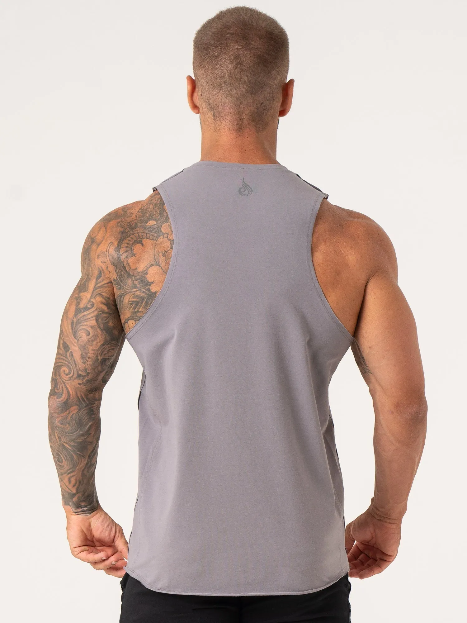 Force Tank - Charcoal