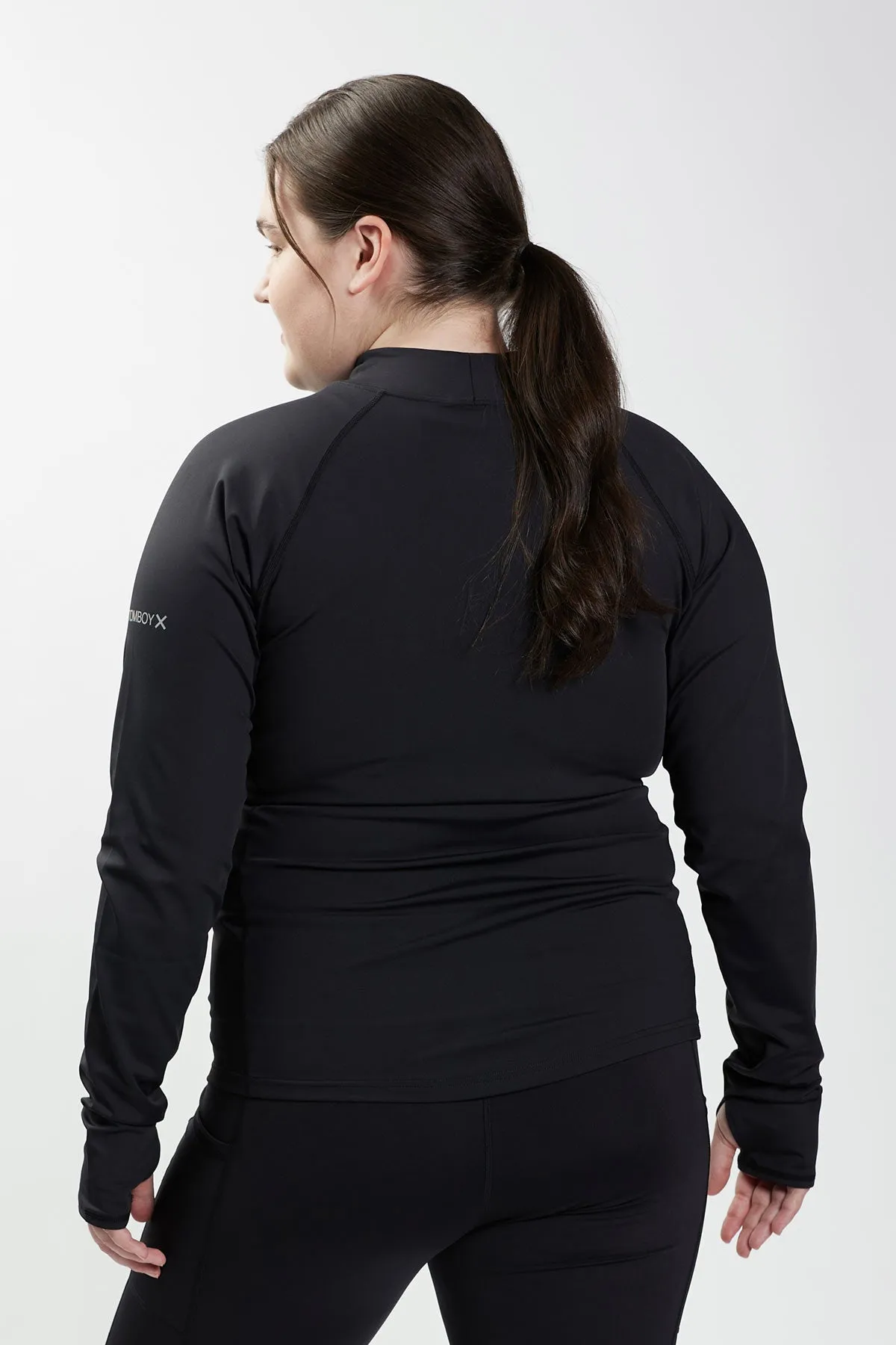 Foundation Long Sleeve LC - Black