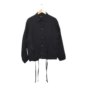 Frank Leder Washed Linen Jacket black