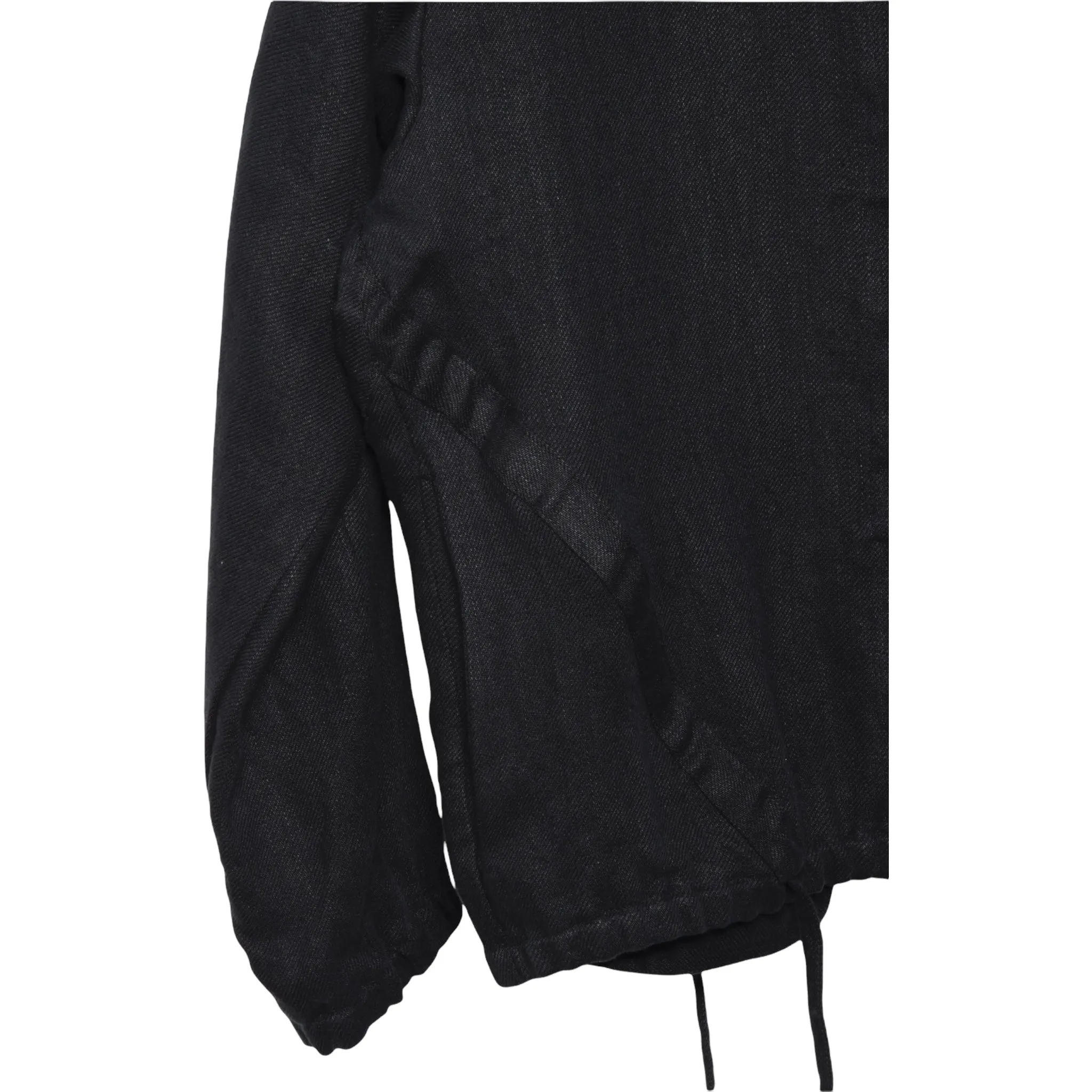 Frank Leder Washed Linen Jacket black