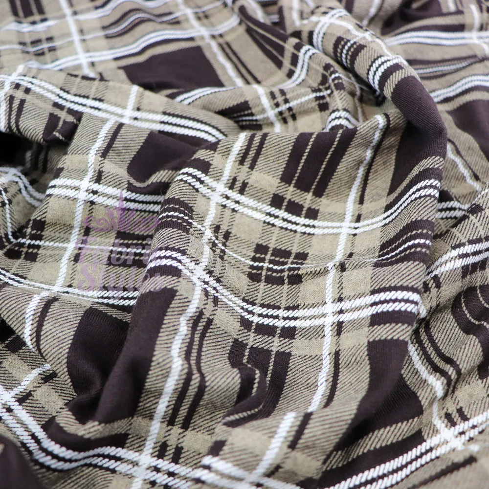 FS793 Tartan Viscose