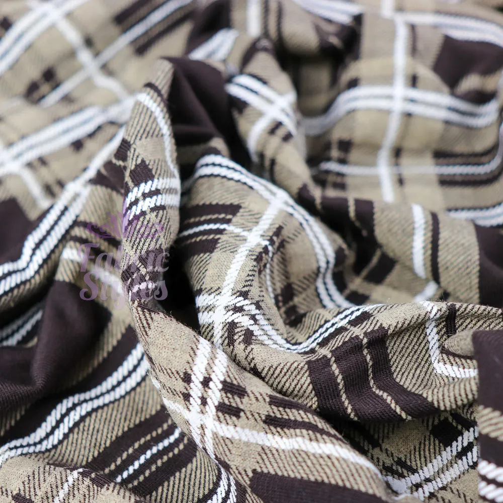 FS793 Tartan Viscose