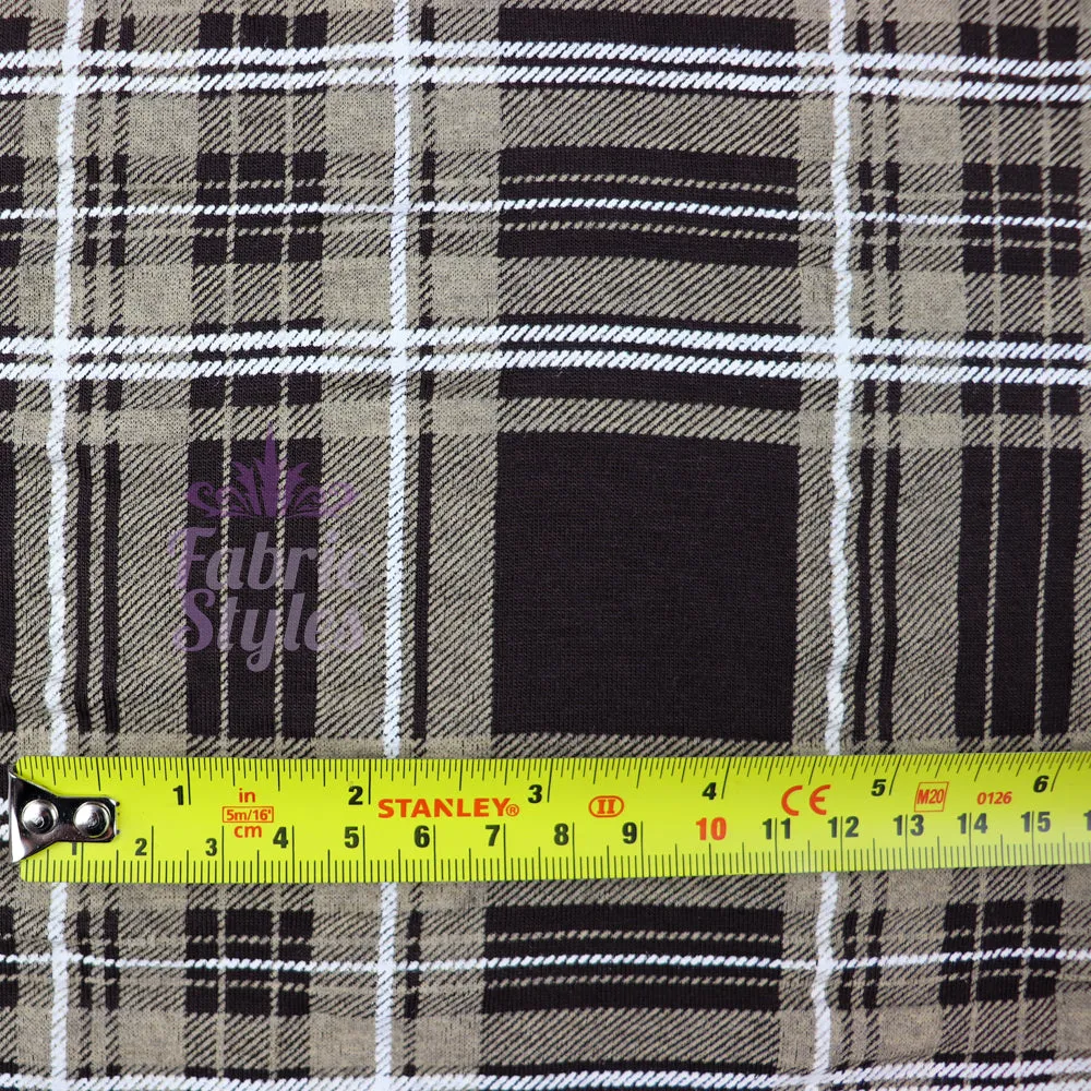 FS793 Tartan Viscose