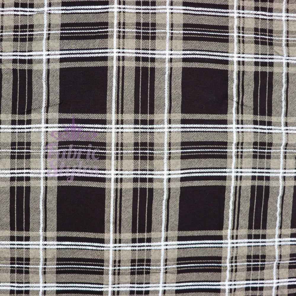 FS793 Tartan Viscose