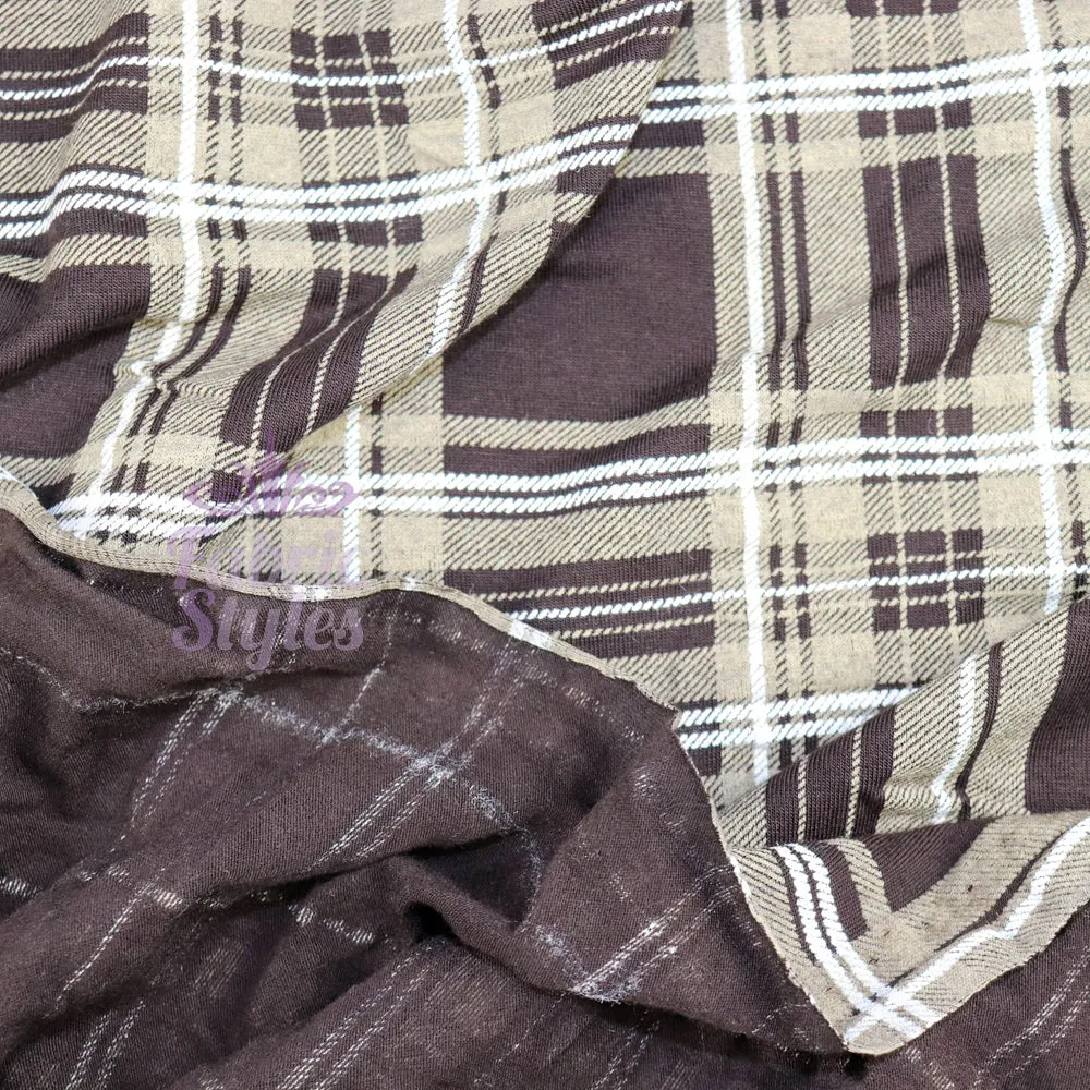 FS793 Tartan Viscose