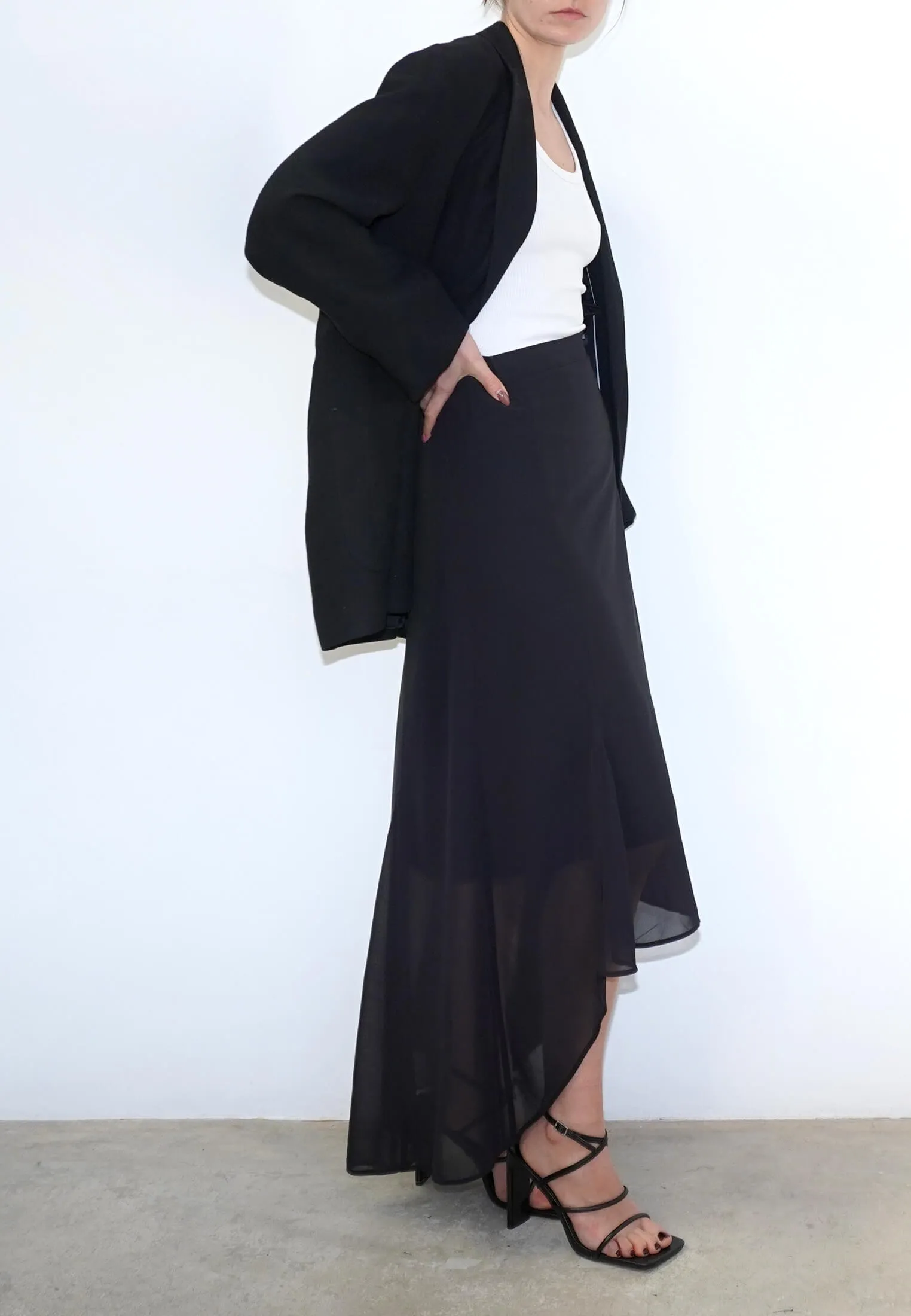 GALLANT SKIRT BLACK