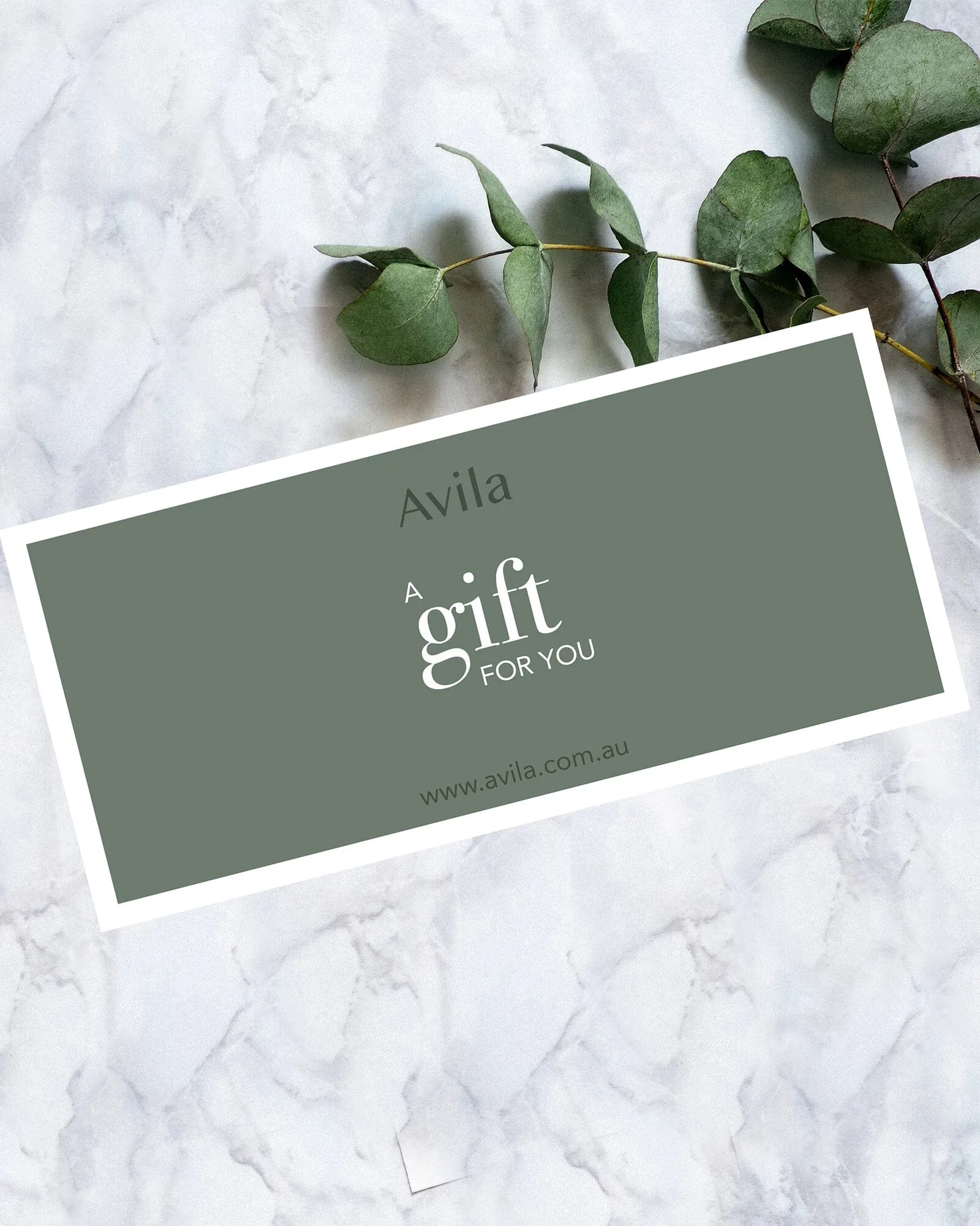 Gift card - Physical voucher