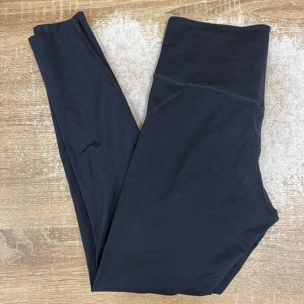 Girlfriend Collective - Women's Leggings - MSRP $110: Black-women-MD