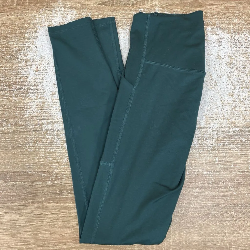 Girlfriend Collective - Women's Leggings - MSRP$110: Green-women-SM