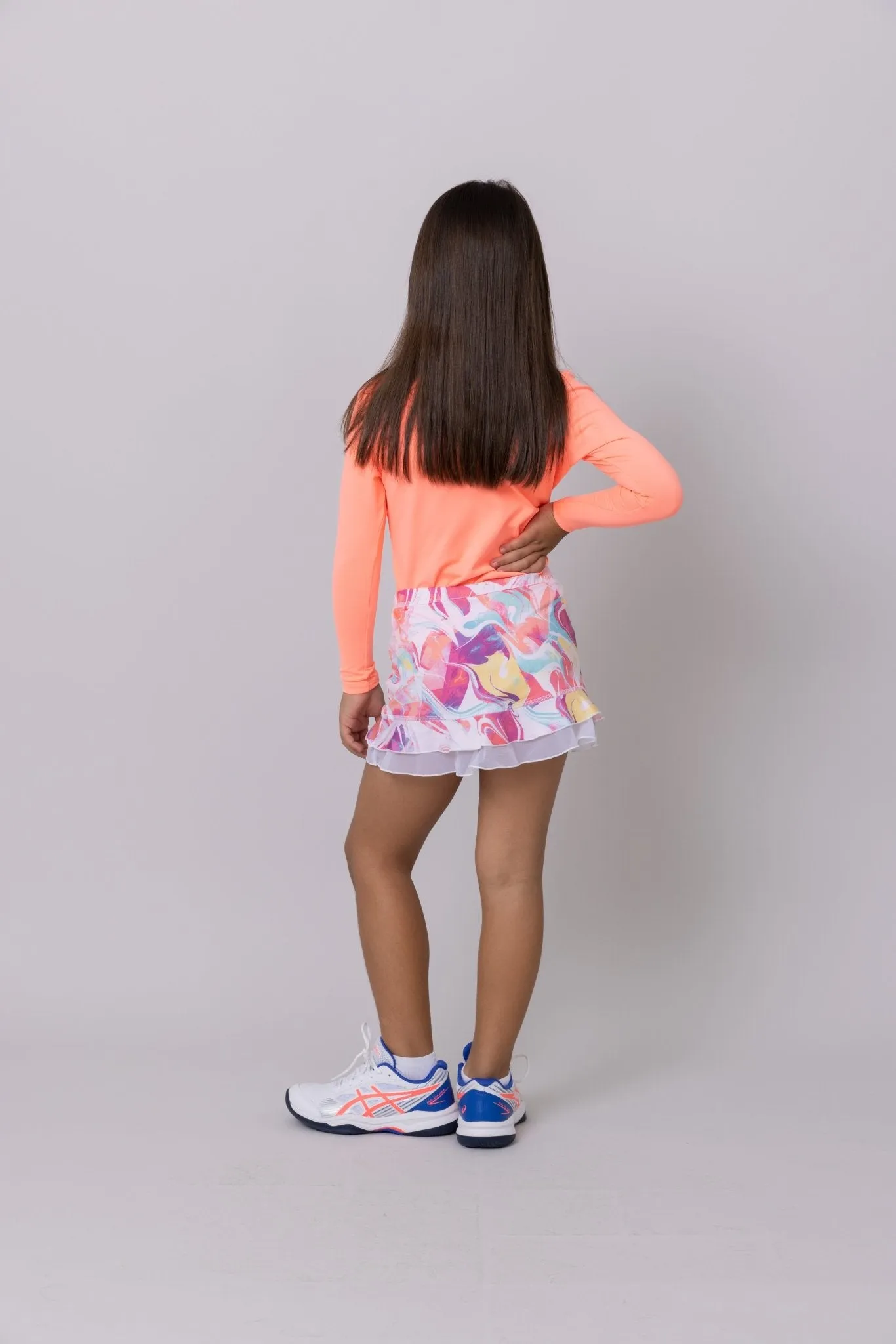 Girl's Long Sleeve - UV Colors