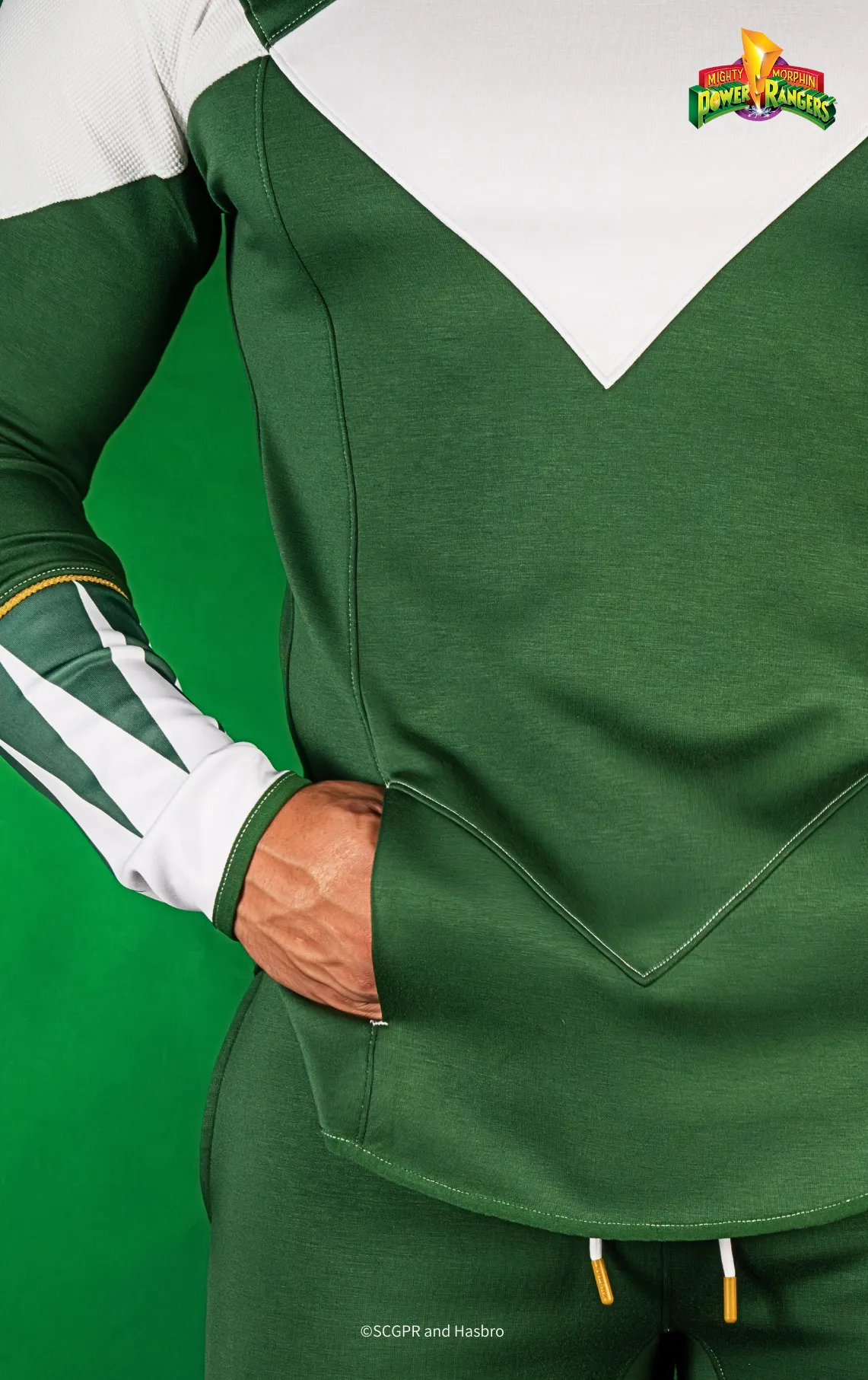 Green Ranger Pullover Gen. 2