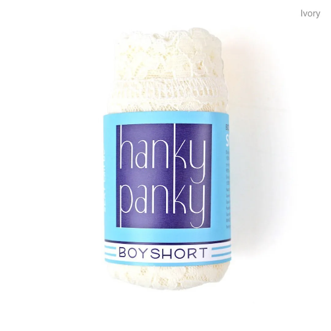 Hanky Panky Boyshort Wrap Basic Colours