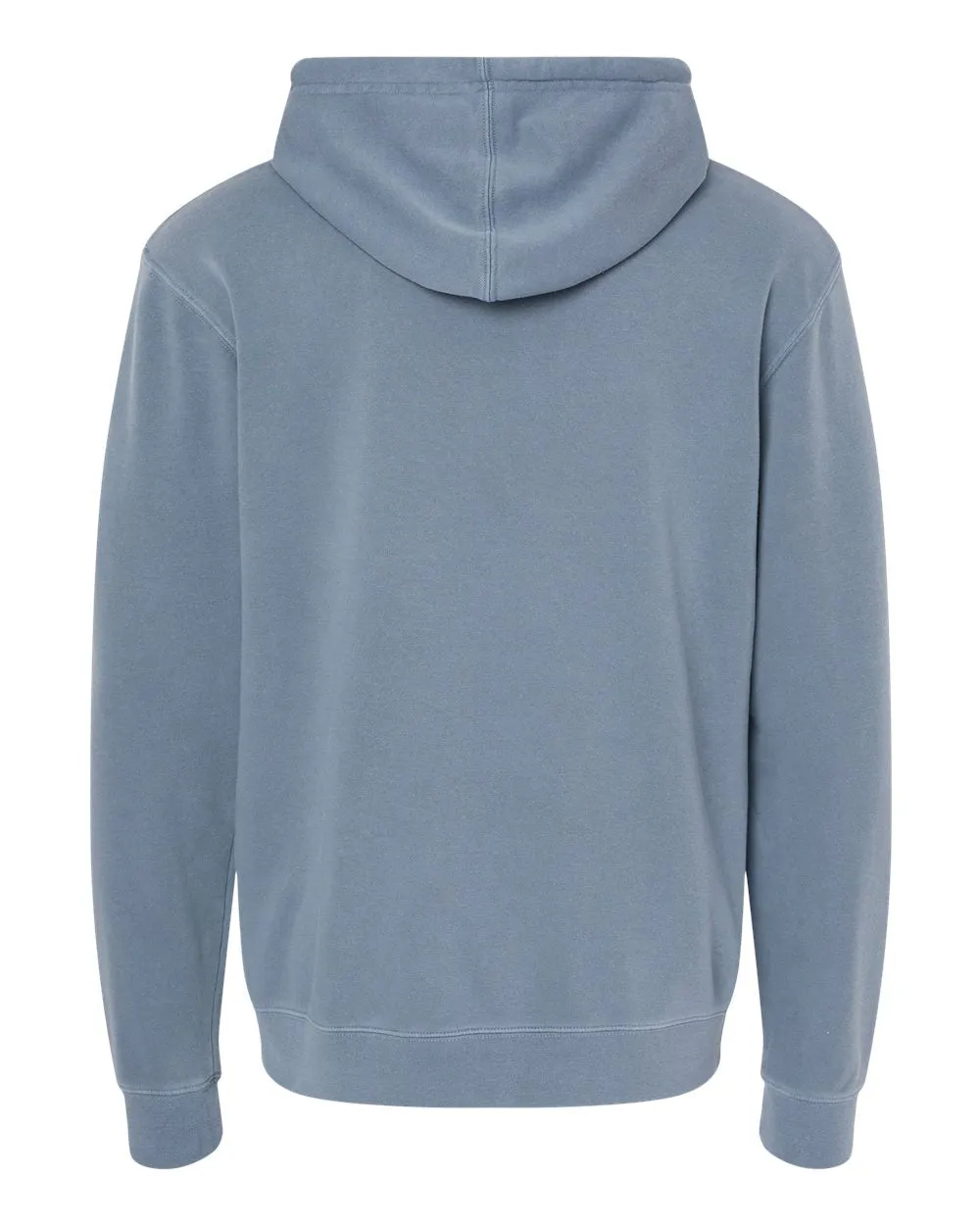 HERITAJ GLOBAL COLLEGIATE EDITION-(Pigment-Dyed) HOODIE-BLU