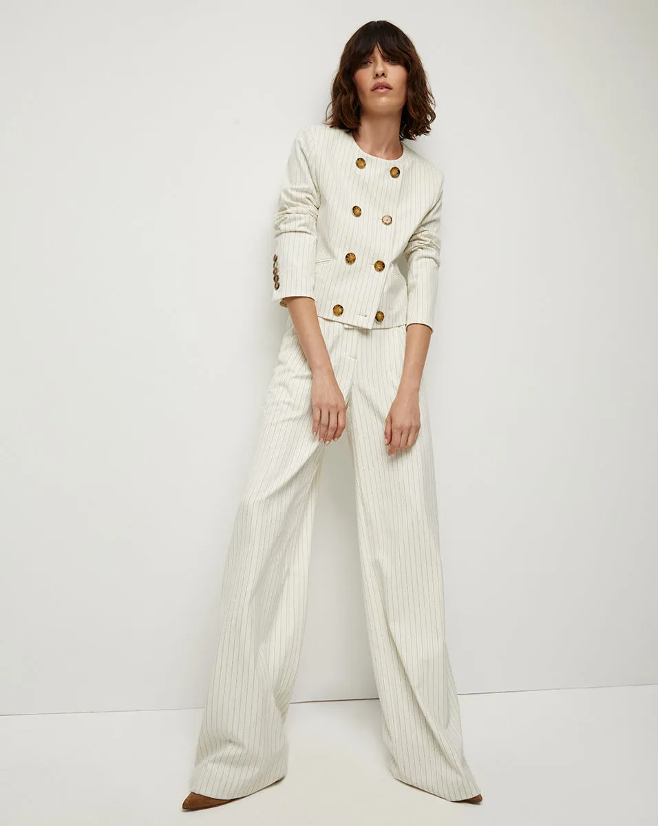 Heyser Pinstriped Pant