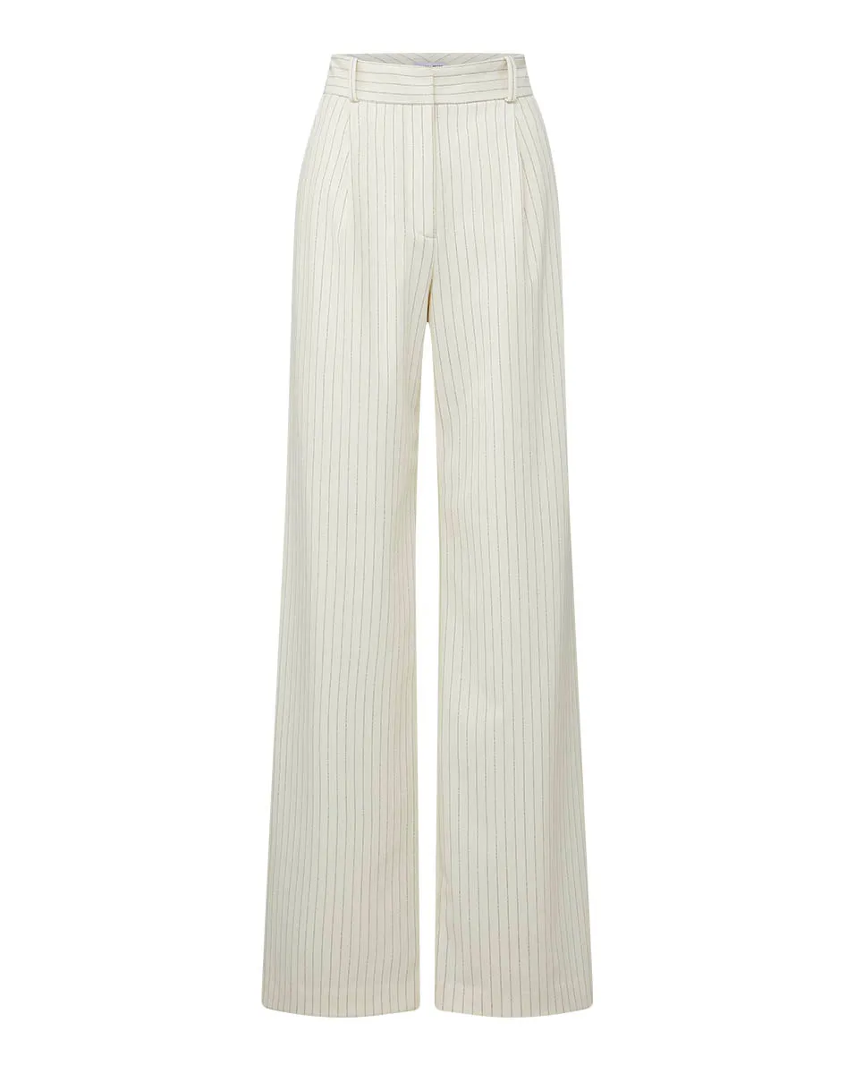 Heyser Pinstriped Pant