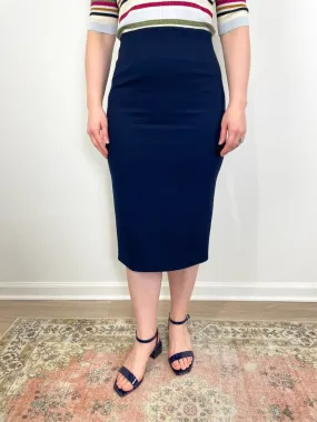 Holmes Skirt in Navy