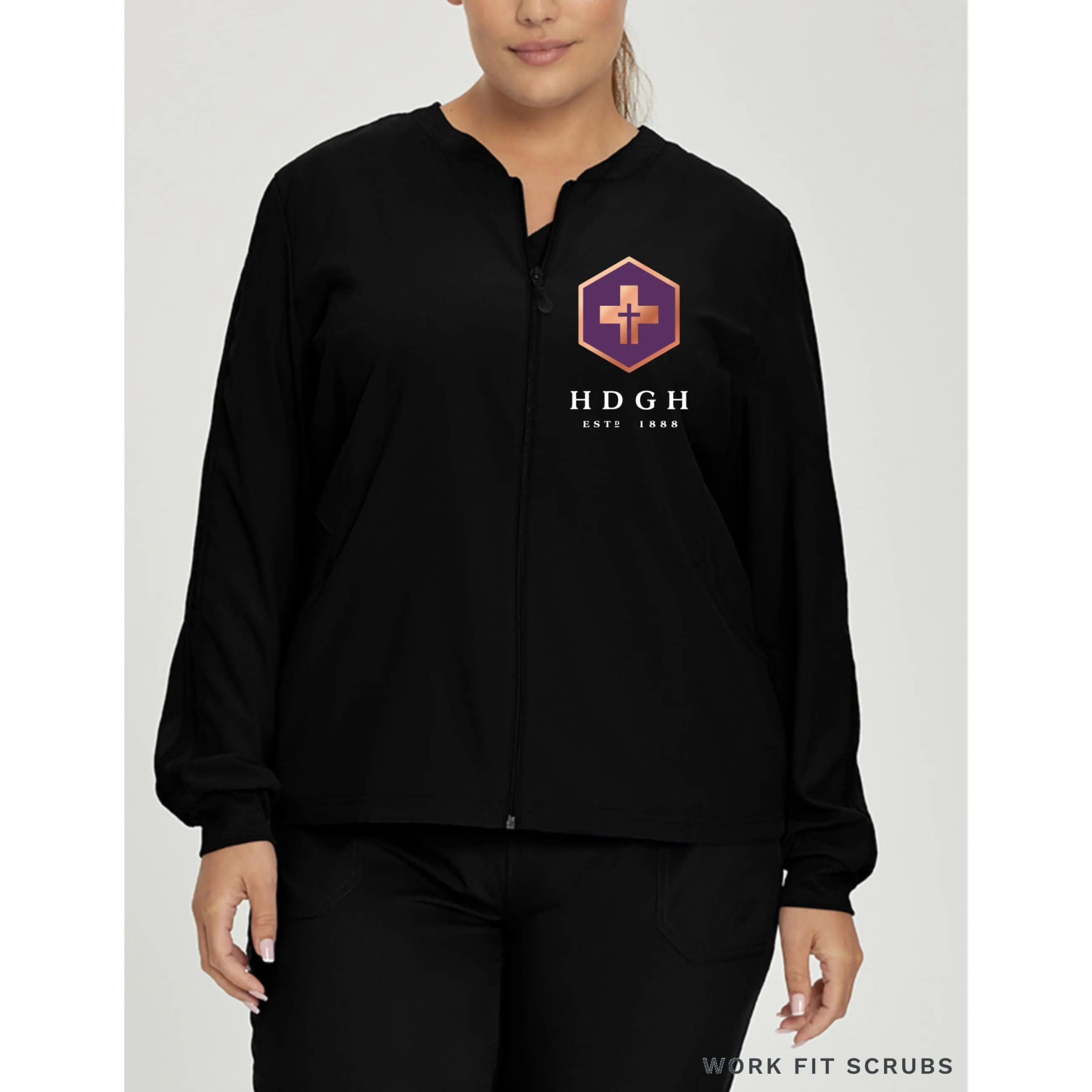 Hotel Dieu Healthcare Jacket