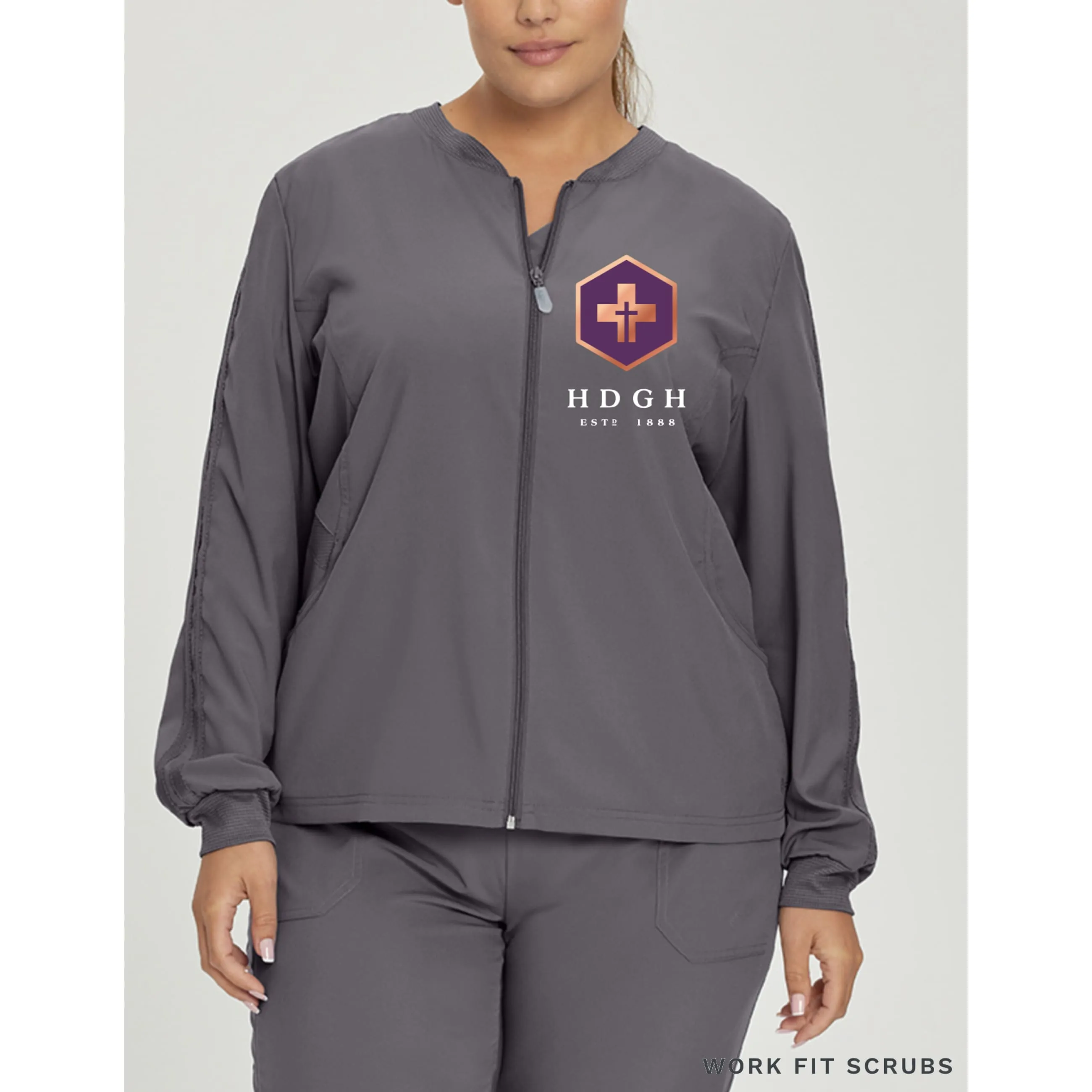 Hotel Dieu Healthcare Jacket