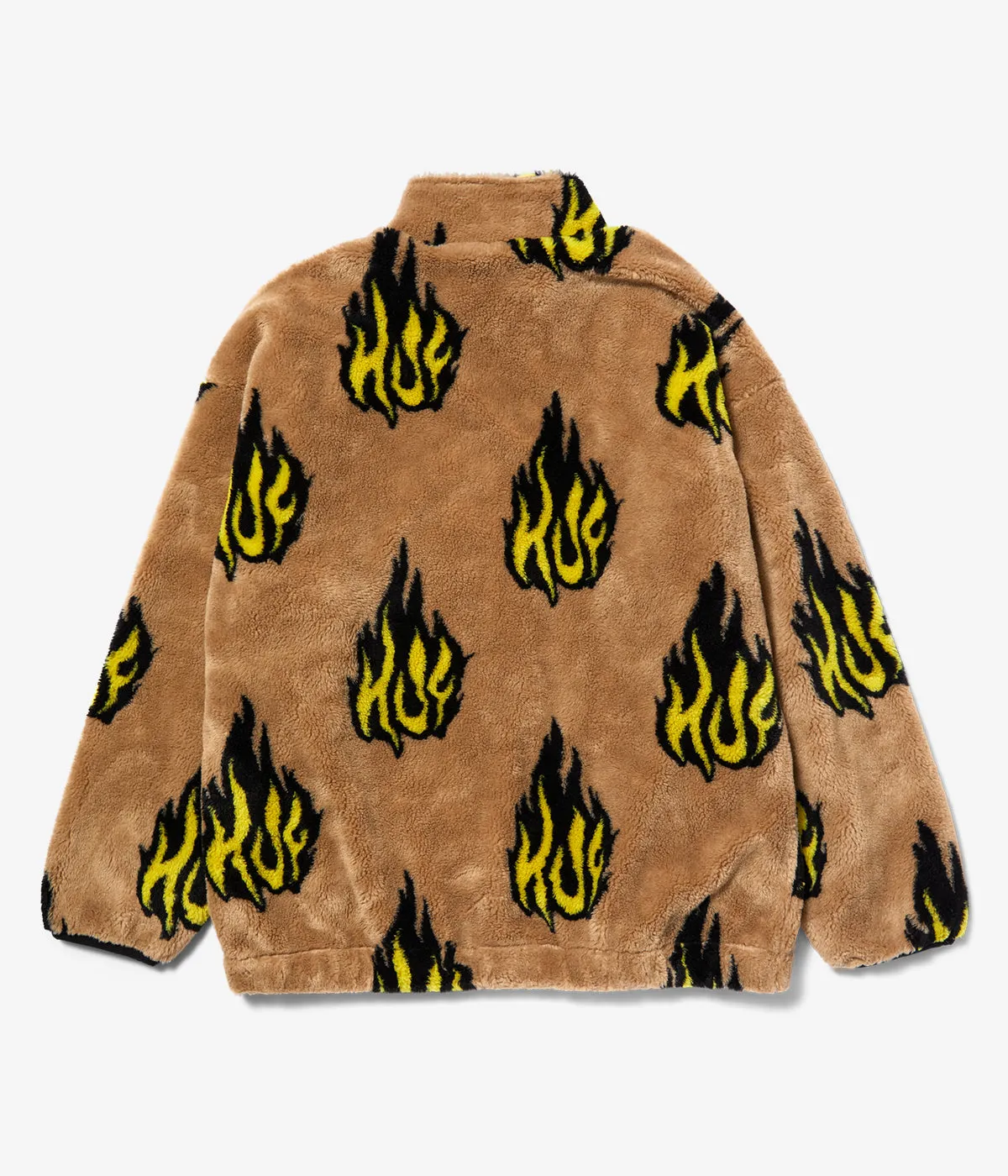 Huf Flamin Zip Sherpa Fleece