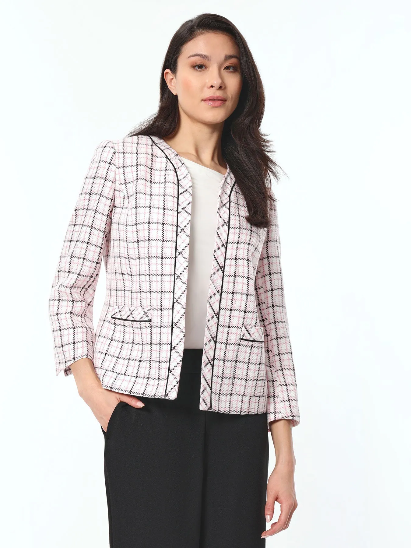 Ivy Jacket, Plaid