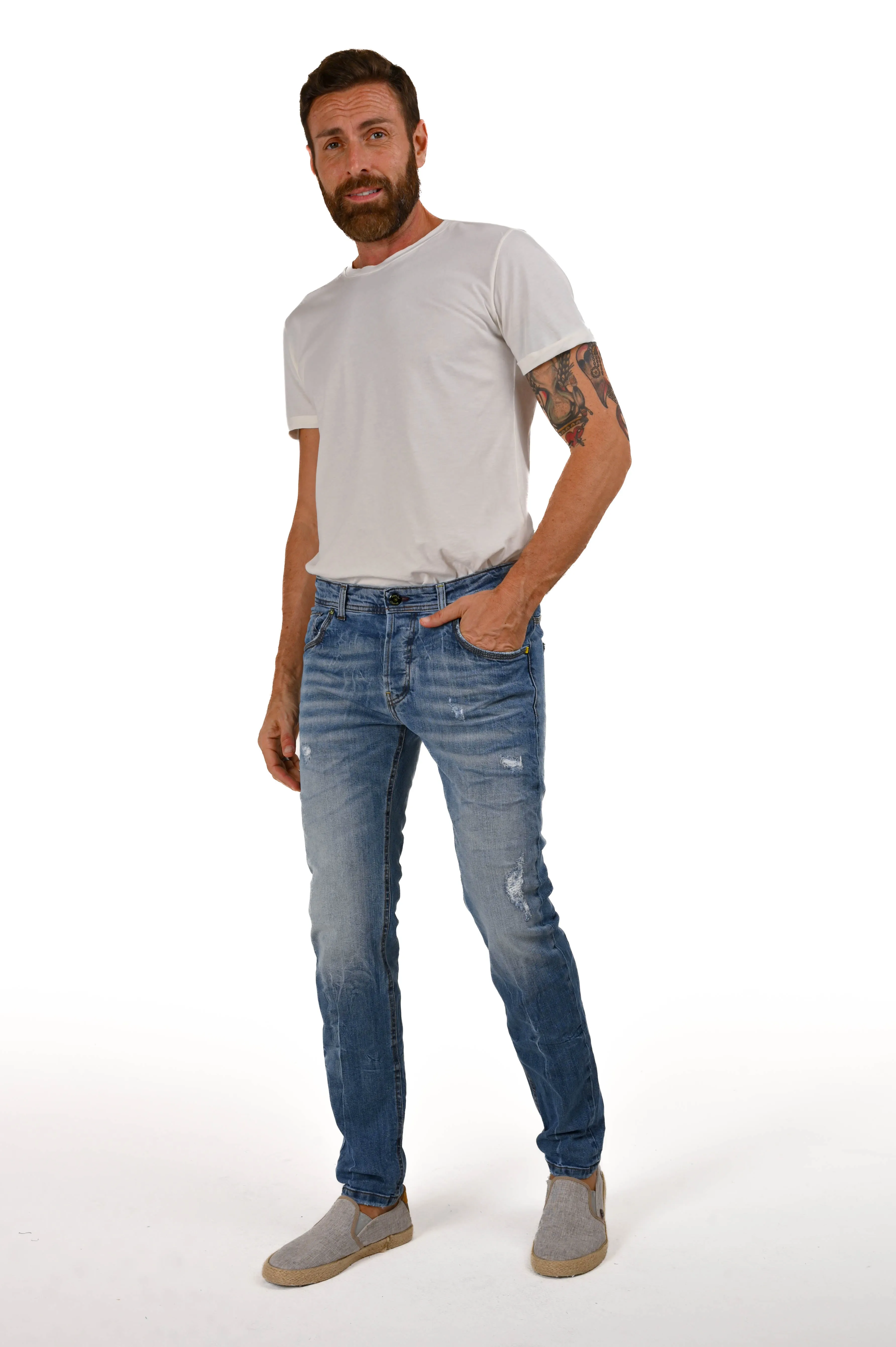 Jeans regular Guzman 2021/07 SS22