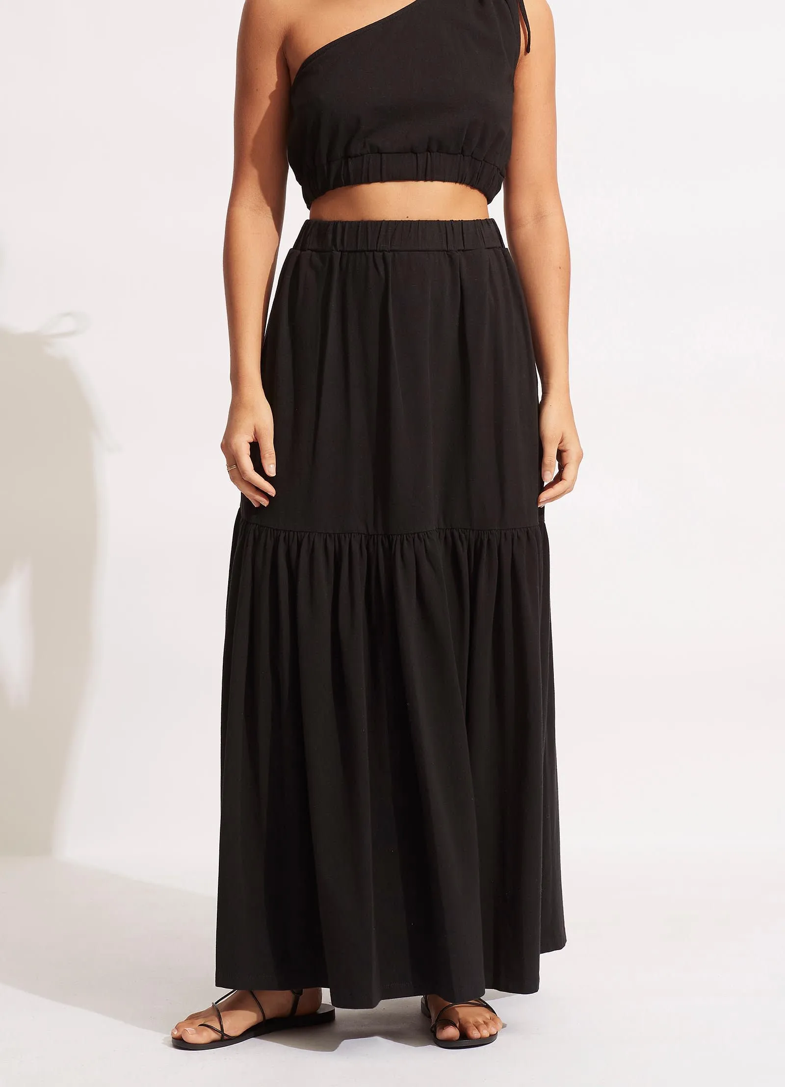 Jersey Skirt - Black