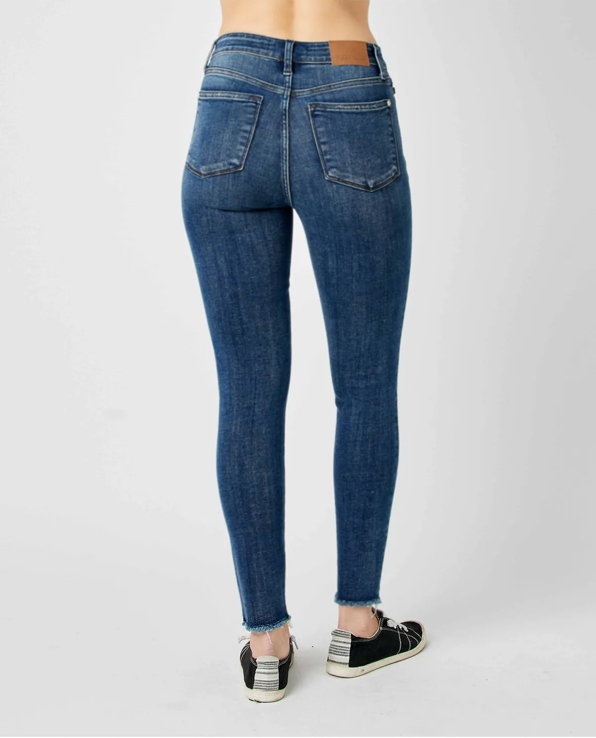 Judy Blue High Waist Skinny Destroy Jeans