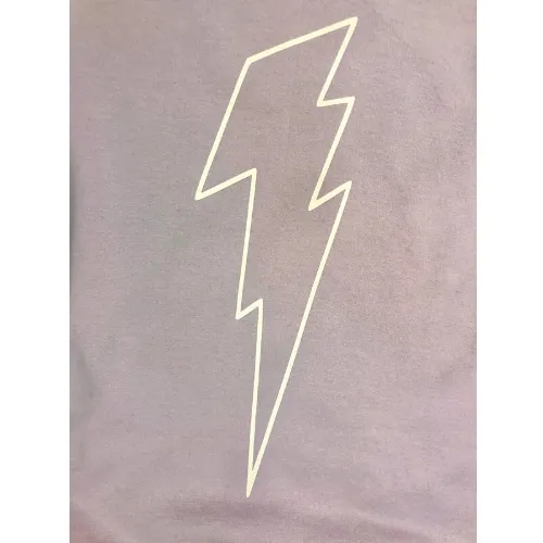 Karma Violet Sweatshirt (White Bolt)