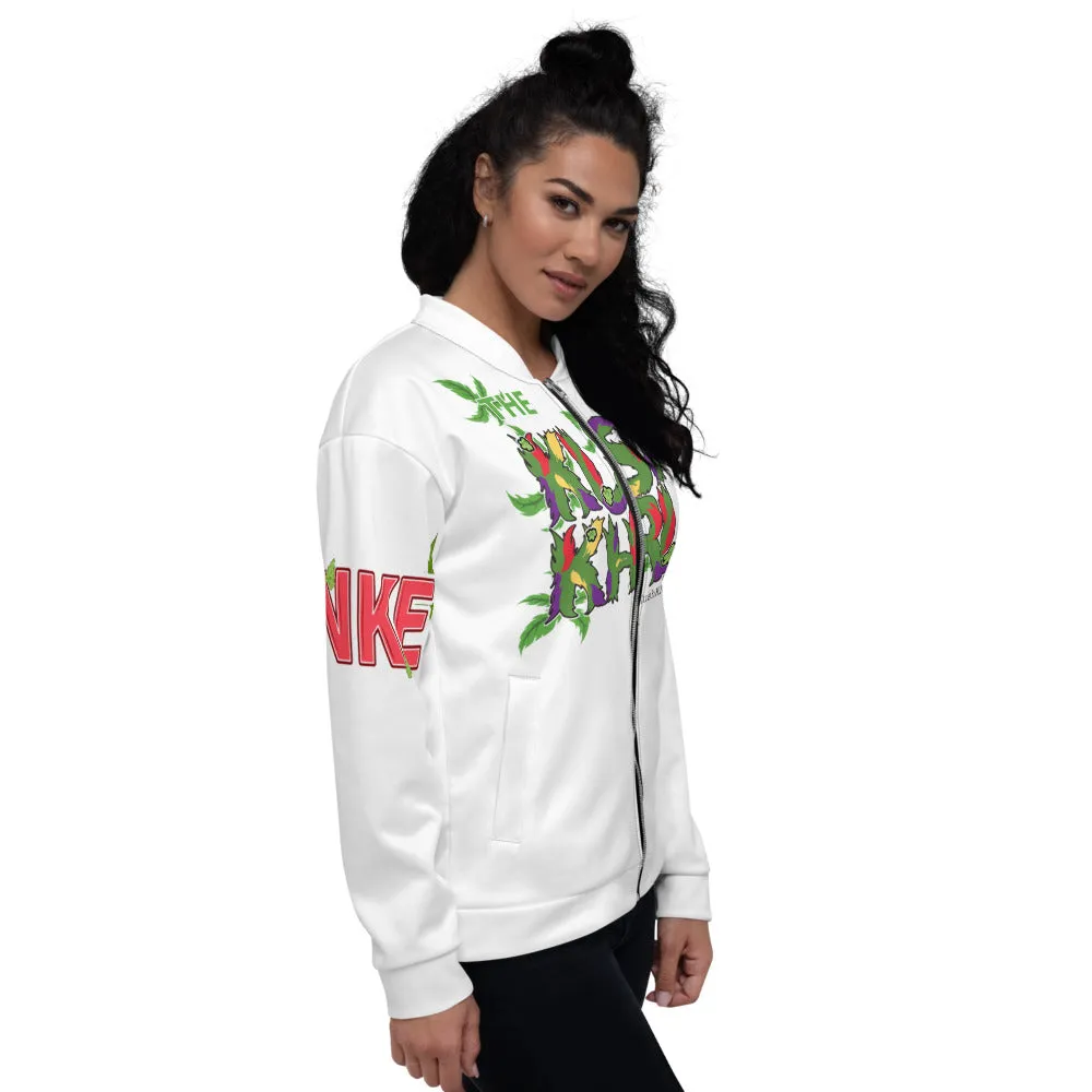 KINKE KUSH PRAK MODE Scope Unisex Bomber Jacket