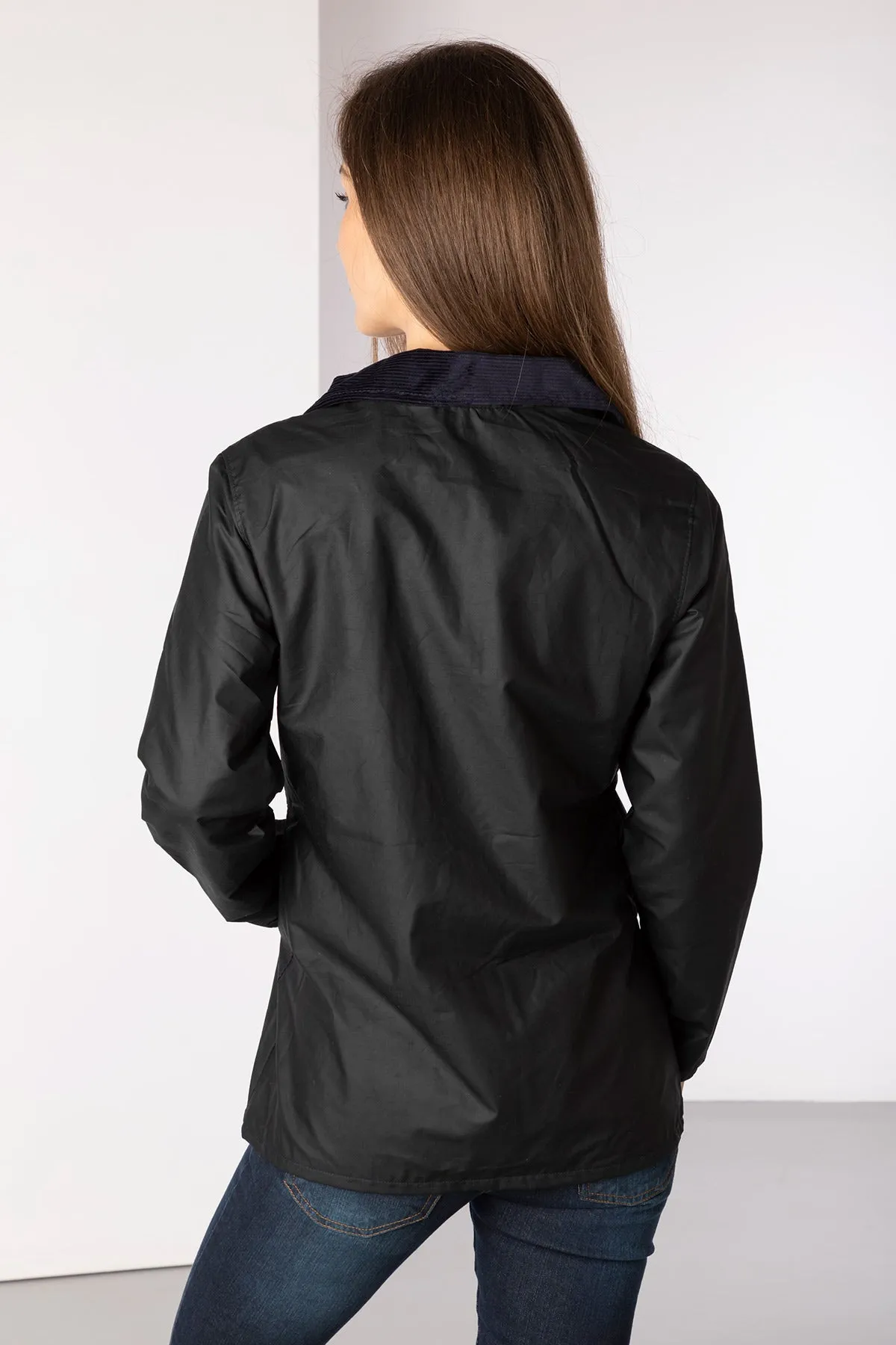 Ladies Wax Jacket - Cawood