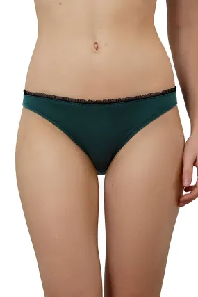 laita panties dark green