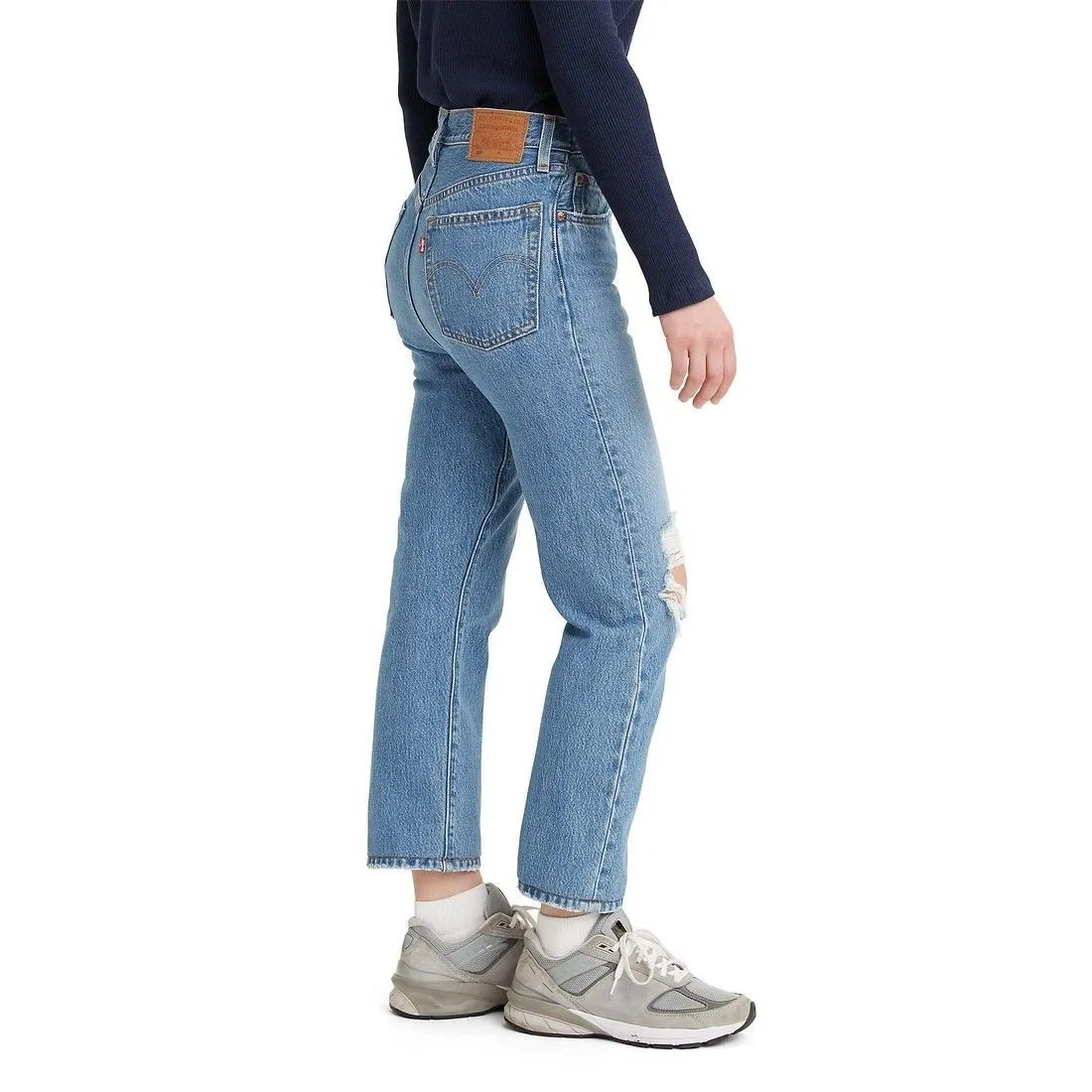 Levi's 501 Crop Jeans Athen Slide