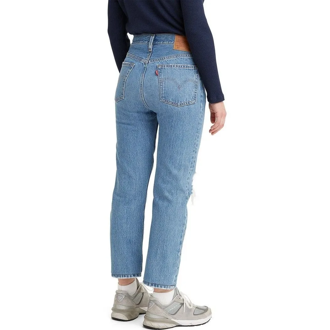 Levi's 501 Crop Jeans Athen Slide