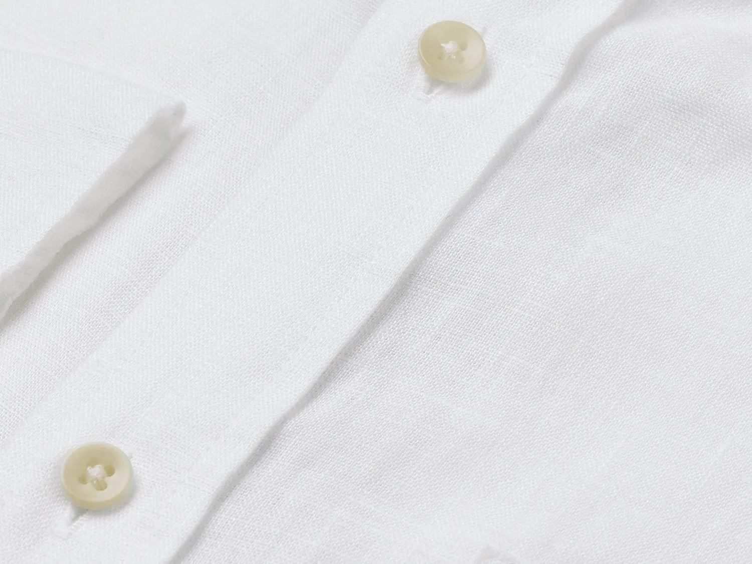 Linen Shirt Tamina White