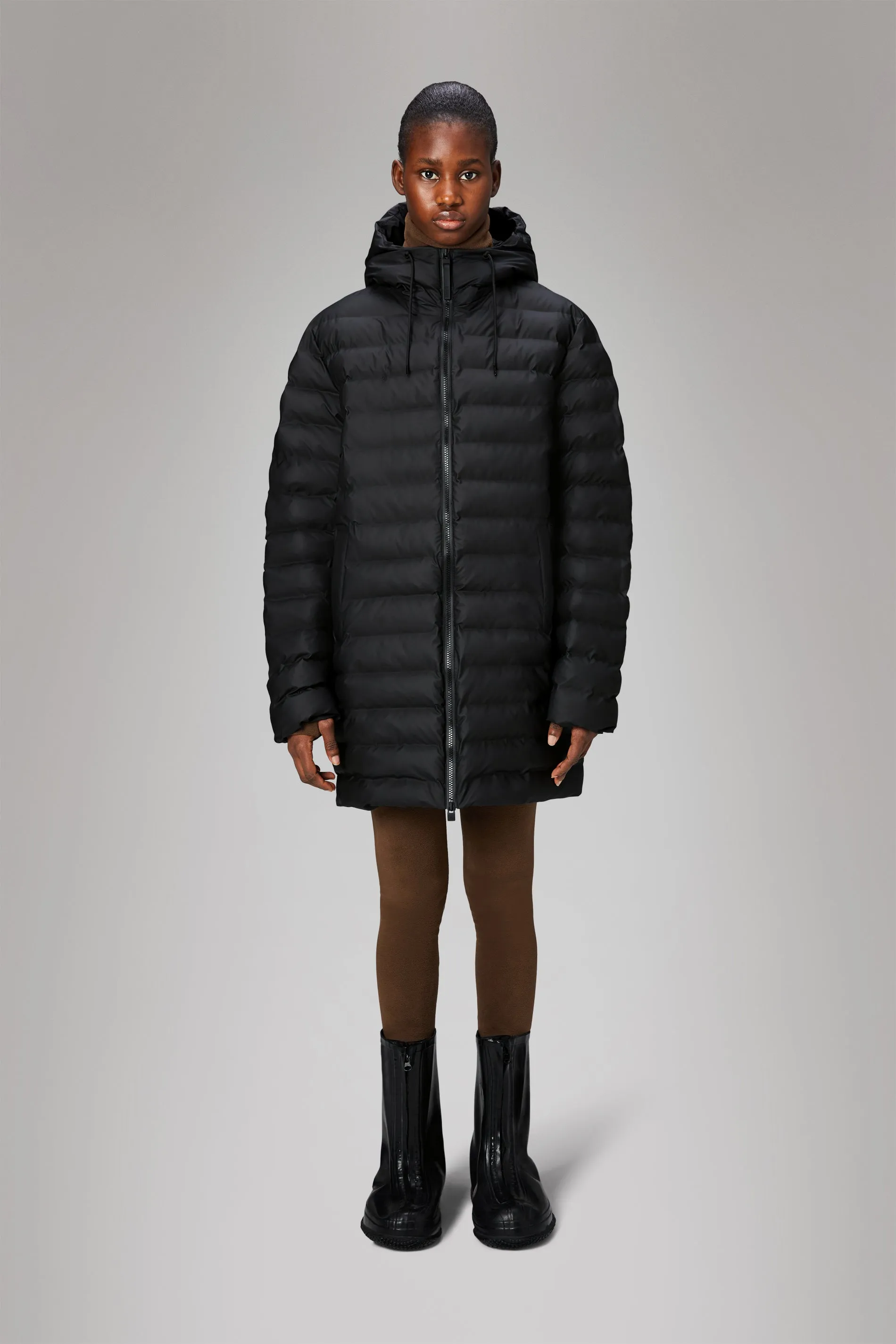 Lohja Long Puffer Jacket